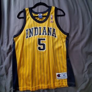 Indiana Pacers Jalen Rose #5 Jersey *Rare*